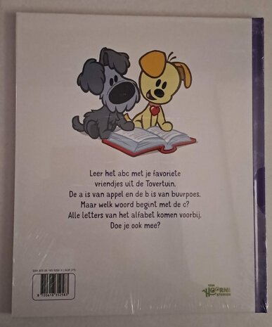 52583 Woezel en Pip Boek Doe mee met het ABC