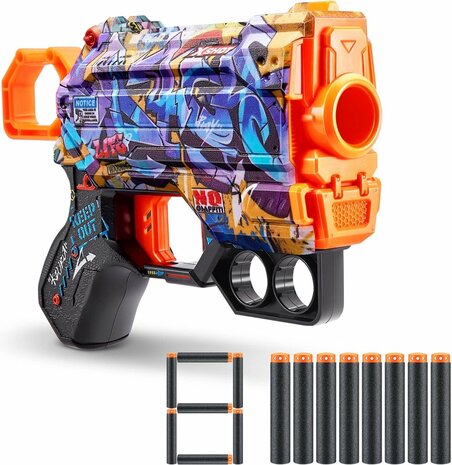 31920 Zuru X-Shot Skins Dart Blaster (8 darts) ( verschillende uitvoeringen)