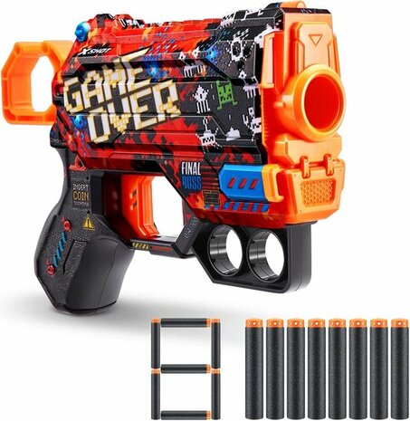 31920 Zuru X-Shot Skins Dart Blaster (8 darts) ( verschillende uitvoeringen)