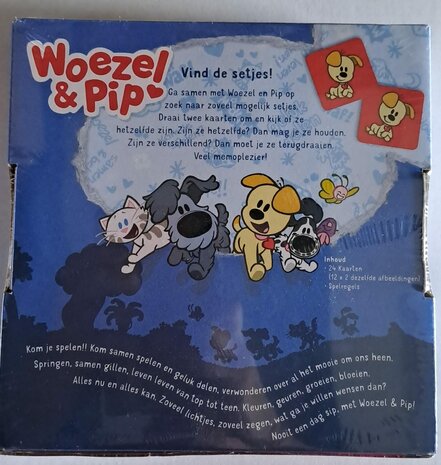 09769 Woezel en Pip Memo