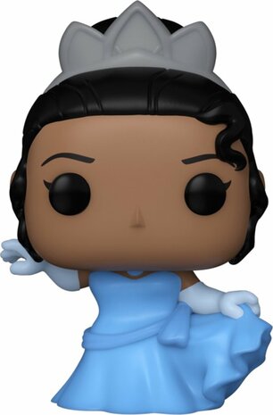 30273 Funko Bitty Pop! Ariel, Mulan, Tiana and mystery chase 2cm