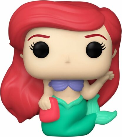 30273 Funko Bitty Pop! Ariel, Mulan, Tiana and mystery chase 2cm