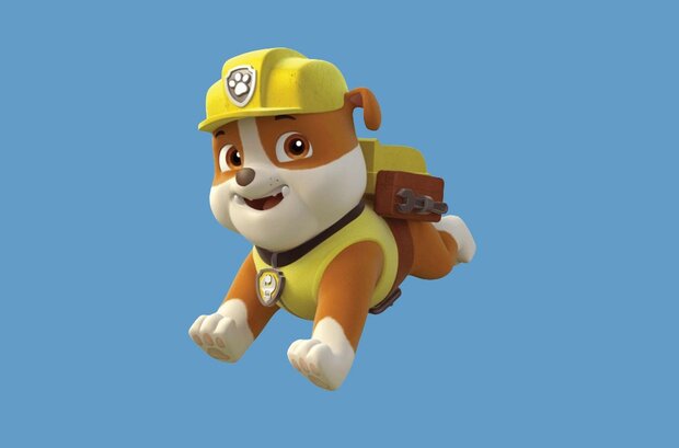 60146 Paw Patrol  Rubble& Crew 2 pak