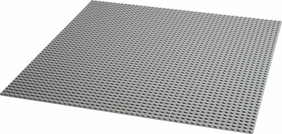 11024 LEGO Classic Grijze Bouwplaat