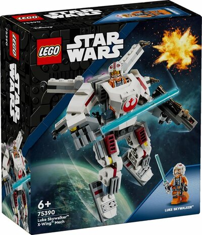 75390 LEGO Star Wars™ Luke Skywalker™ X-wing™ mecha