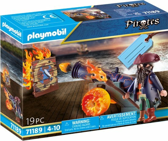 71189 PLAYMOBIL Giftset piraat met kanon