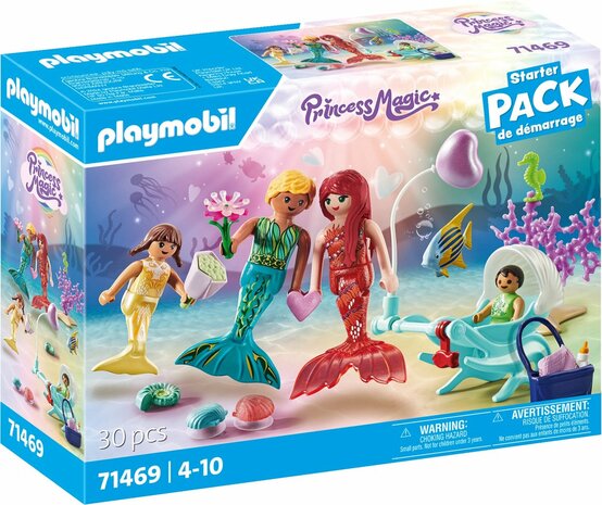 71469 PLAYMOBIL Starter Pack Zeemeerminfamilie
