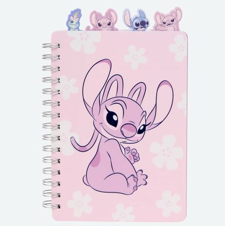 95895 Disney Stitch Notitieboek Lilo Roze  