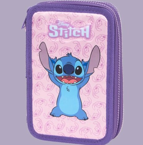 68256 Disney Stitch Gevulde Etui 3D 26-delig  