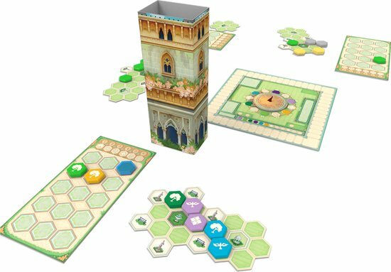 42015 Next Move Games  Azul Tuin van de Koningin  Bordspel