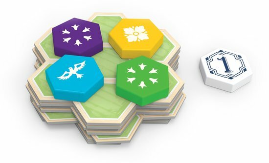 42015 Next Move Games  Azul Tuin van de Koningin  Bordspel