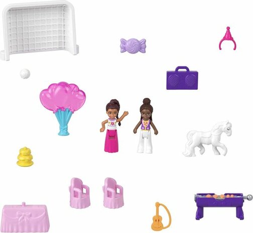 08657 Polly Pocket Pinata Party