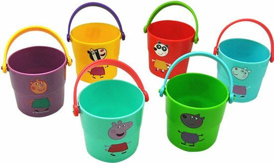 65333 Peppa Pig Emmers Stapelen 6 stuks