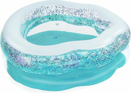 10687 Bestway Sparkle Shell Speelzwembad 150x127x43 Cm Rond