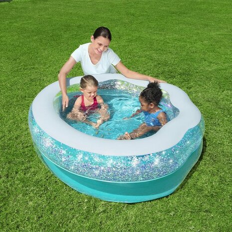10687 Bestway Sparkle Shell Speelzwembad 150x127x43 Cm Rond