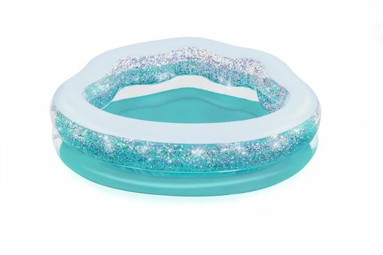 10687 Bestway Sparkle Shell Speelzwembad 150x127x43 Cm Rond