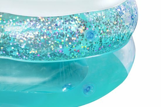 10687 Bestway Sparkle Shell Speelzwembad 150x127x43 Cm Rond