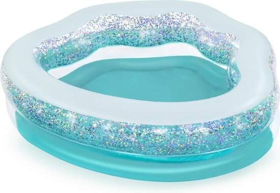 10687 Bestway Sparkle Shell Speelzwembad 150x127x43 Cm Rond