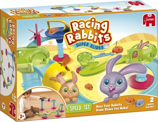 00206 Jumbo Racing Rabbits Knikkerbaan
