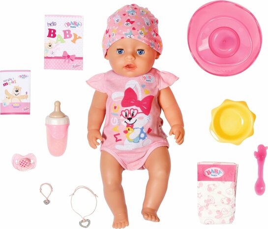 27956 Zapf BABY born Soft Touch Magic Girl Babypop 43 cm