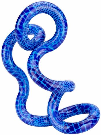 86080 Tangle Wild Junior(ZURU)  Snake Donker Blauw