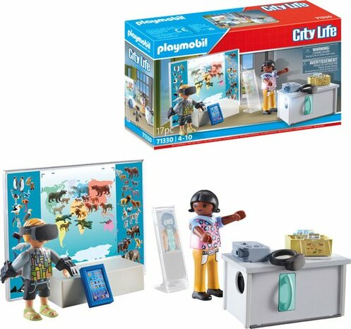 71330 PLAYMOBIL City Life Virtueel klaslokaal   