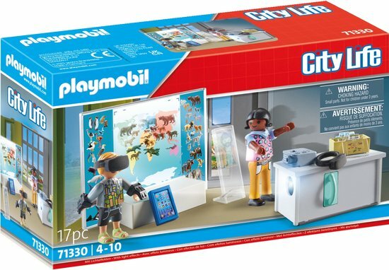 71330 PLAYMOBIL City Life Virtueel klaslokaal   