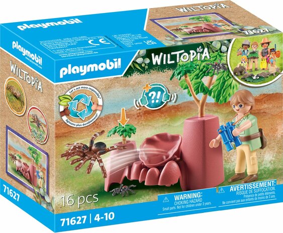 71627 PLAYMOBIL Wiltopia Spinrotsen