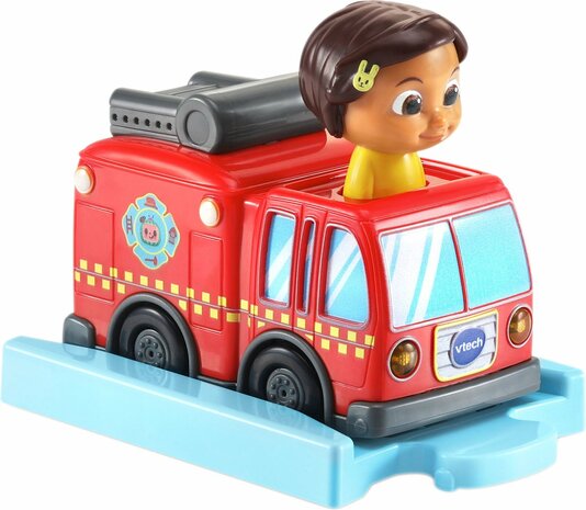 13234 VTech Toet Toet Auto's CoComelon Nina's Brandweerwagen Speelfiguur  