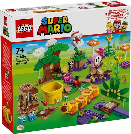 71434 LEGO Super Mario Makersset: Cassismoeras