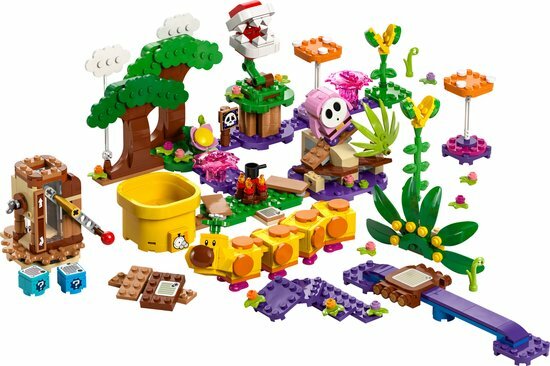 71434 LEGO Super Mario Makersset: Cassismoeras