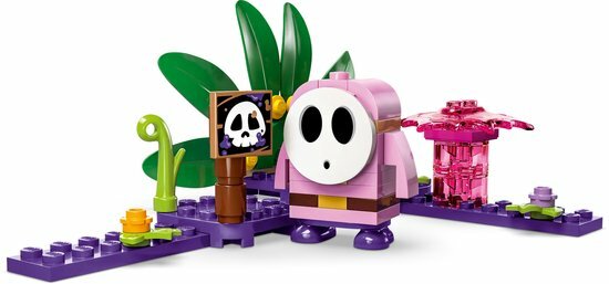 71434 LEGO Super Mario Makersset: Cassismoeras