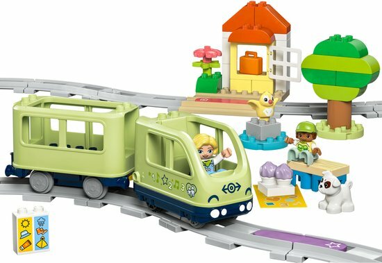 10427 LEGO DUPLO Interactieve avonturentrein