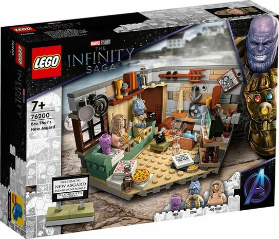 76200 LEGO Marvel Bro Thor's New Asgard