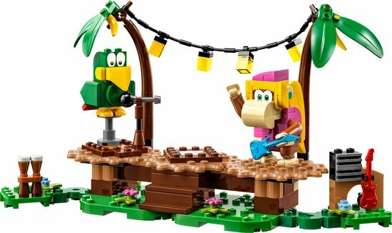 71421 LEGO Super Mario Uitbreidingsset: Dixie Kongs Jungleshow