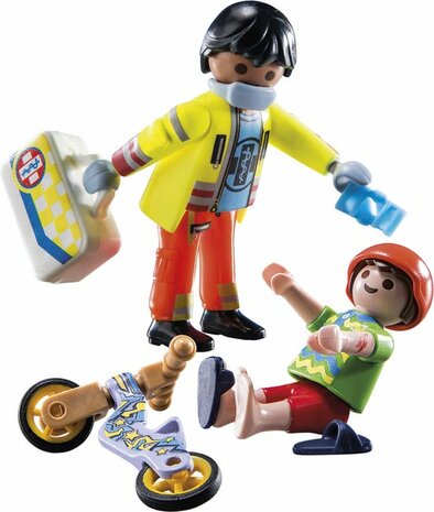 71245  PLAYMOBIL City Life Verpleegkundige met Patiënt