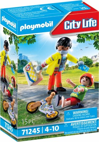 71245  PLAYMOBIL City Life Verpleegkundige met Patiënt
