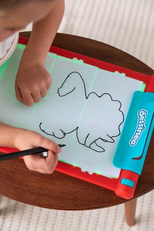 98926 Jumbo Dessineo Characters Leren tekenen Hobbypakket Educatief spel  