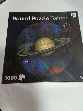 04680 NASA Puzzel Planeet Saturnus 1000 Stukjes