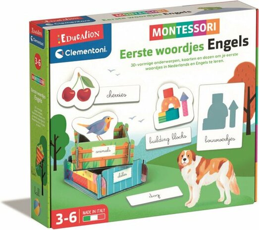 60493 Clementoni Montessori  English (NL)