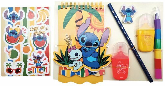 98114 Disney Stitch & Lilo Stitch Gevulde Etui