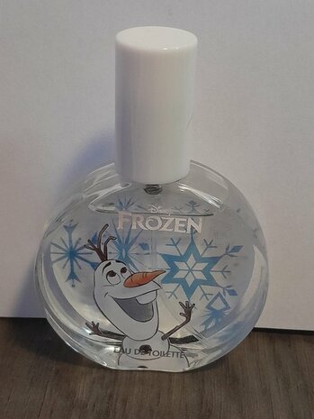 62211 Disney Frozen Olaf Eau de Toilette Kinderparfum (wit) 30ml