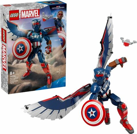 76296 LEGO Marvel Nieuwe Captain America