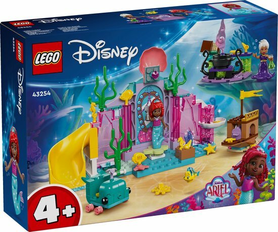 43254 LEGO Disney Princess Ariëls kristalgrot
