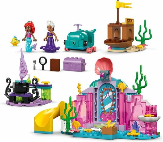 43254 LEGO Disney Princess Ariëls kristalgrot