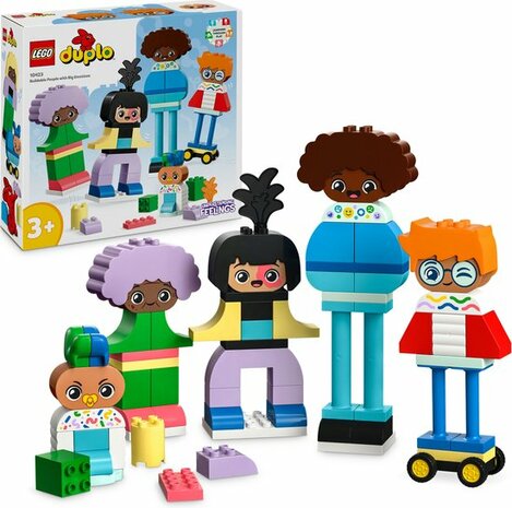 10423 LEGO DUPLO Mensen en hun emoties