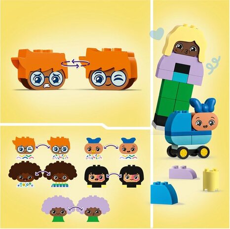 10423 LEGO DUPLO Mensen en hun emoties