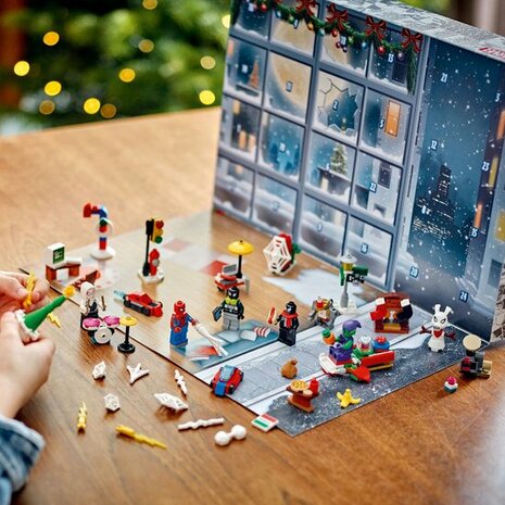 76293 LEGO Marvel Spider-Man Adventkalender