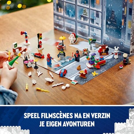 76293 LEGO Marvel Spider-Man Adventkalender