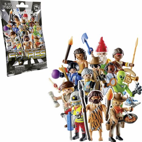 71605 PLAYMOBIL-Figuren Jongens Serie 26 (Polybag)